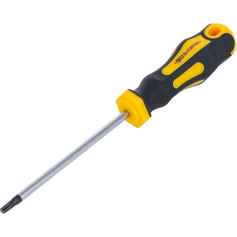 Tournevis Profil T Torx T20 - Lame 100 mm - Précision et Ergonomie, Acier, Zones Difficiles - D-Work (1/5)