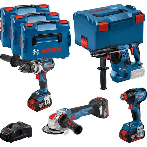 BOSCH 4PCE 18V KIT LBO+4 (1/5)