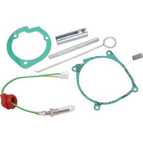 Kit réparation chauffage stationnaire 12V 2kW air diesel avec bougie céramique, clé, joint 252069100102 pour Webasto (1/5)