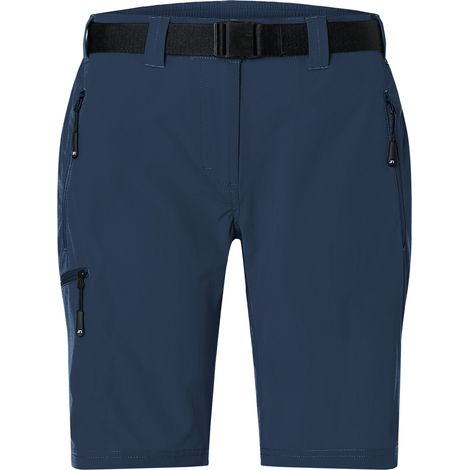 James & Nicholson kurze Outdoorhose Damen JN1203 Gr. L navy