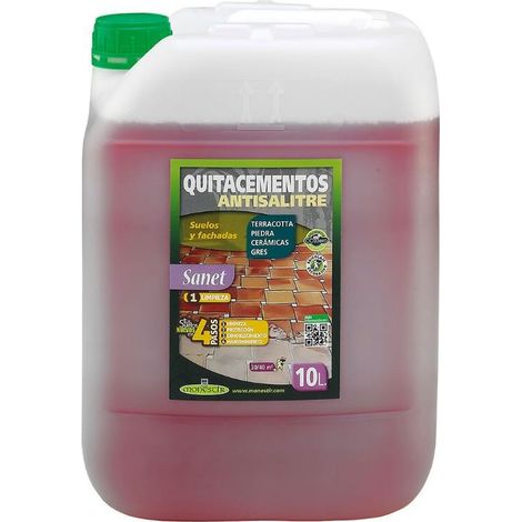 MONESTIR SANET Quitacementos Antisalitre - Medida: 10 Litros - ref: MNS-04002