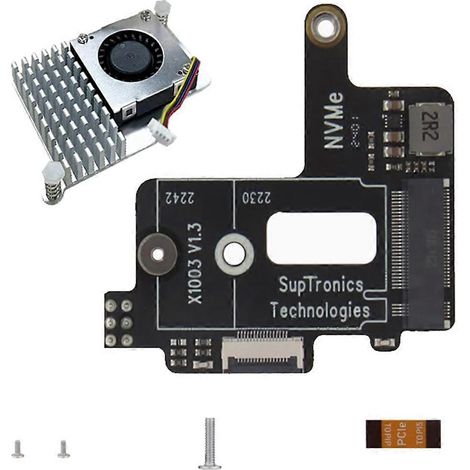 X1003 PCIE-Erweiterungskarte mit Lüfter für Erweiterungskarte (1/5)