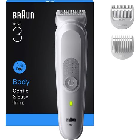 AFEITADORA CORPORAL BRAUN BG3530 S3 ESSENTIAL AUT.80MIN (1/2)