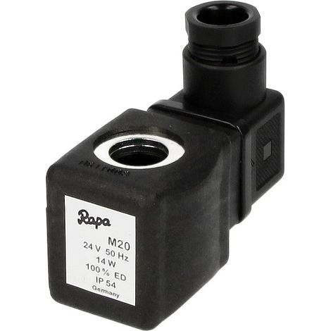 Bobine magnétique Rapa M20 24V 50 Hz