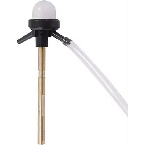Pompe d'amorçage K056704 compatible Poulan 577135901 C1U-W49B C1U-W49 C1U-W49A Ampoule d'amorçe Poire Carburateur Débroussailleuse Filtre à air Tondeuse Tracteur Carburant Essence (1/4)