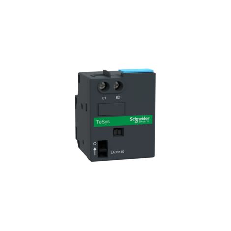 Blocco di aggancio ausiliario TeSys - 220...240 V CC/CA 50...60 Hz - LAD6K10M