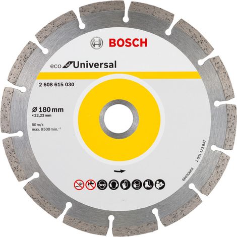 Bosch Diamanttrennscheibe Eco For Universal Ø 180 mm - 2608615030