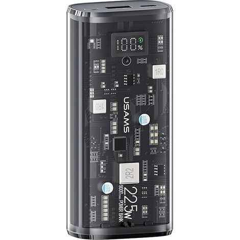 Usams Powerbank 9000mAh PD 20WQC3.0+PD Dual-Port Schnellladefunktion schwarz/schwarz 10KCD18901(US-CD189) (1/5)