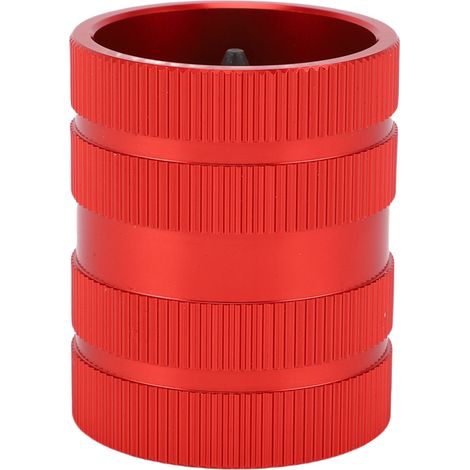 Alésoir tuyau ébavurage plomberie interne externe – Chanfrein métal inox cuivre aluminium tube, finition (1/5)