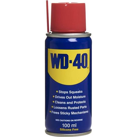 WD-40 100ML Multi-purpose Lubricant (1/5)