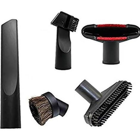 Accessori per aspirapolvere Accessori per aspirapolvere Bocchetta a spazzola da 32 mm (1-1/4") o 35 mm (1-3/8") Bocchetta per fessure per tubi flessibili standard (1/5)