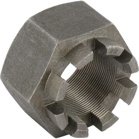 Tuerca almenada DIN 935 M42 x 1,50 acero Clase 8 UNIVERSAL 9354215B 50 (1/2)