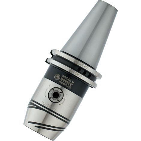 NC-Bohrfutter SK 40 AD 1,0-13 mm