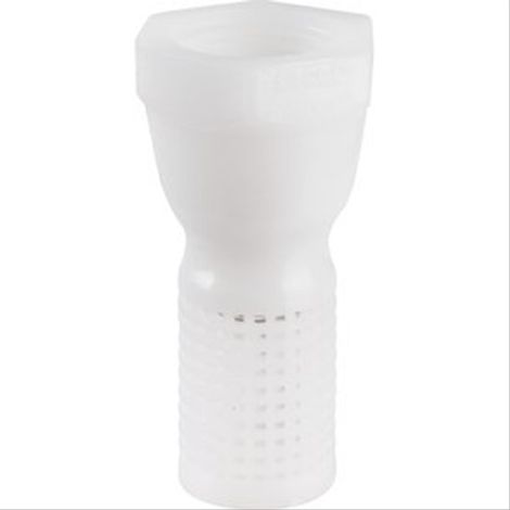 Crépine à clapet plastique - F 3/4' - Socla