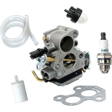 Carburateur pour Jonsered CS2234 CS2234S CS2238 CS2238S McCulloch CS340 CS380 Craftsman 358381600 577831101 RedMax GZ380 (1/2)