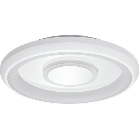 OSRAM SMART+ Matter Stea Plafonnier LED Blanc 485mm, 32W, 1950lm, RGB+TW 2700-6500K, Matter WiFi, Alexa