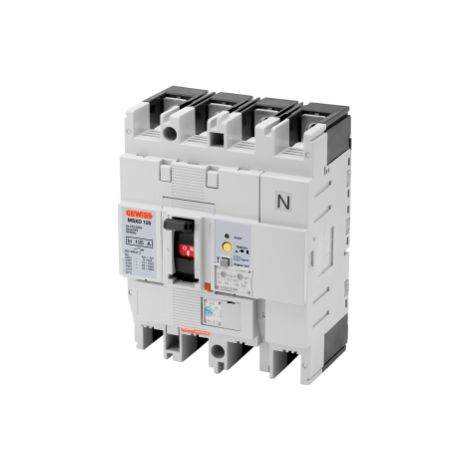 MSXD 125 3P+N 32A 36kA TrMf Term.FC GEWISS GWD9572 (1/2)