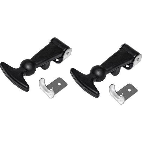 LAS Haubenhalter 12cm, 2 Stück Anhängerzubehör (1/3)