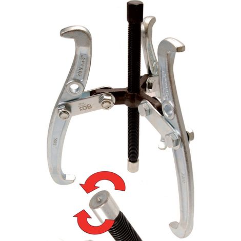 Arrache extracteur reversible 3 bras diametre 75 (1/2)