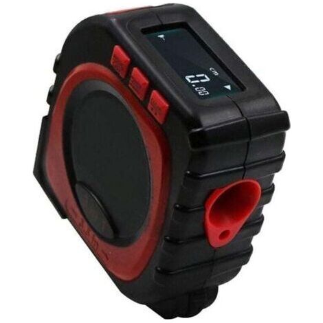 in 1 Multifunction Tape Measure, Digital Infrared Laser Distance Meter Measuring Tool Rangefinder Fashion Measuring Device Rolling Line (1/4)