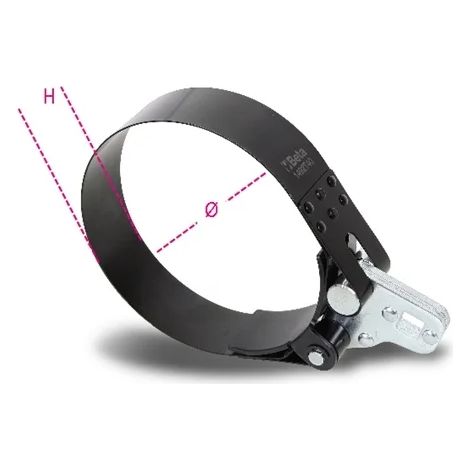 Clé pour filtre déshydrateur beta 1492t - 125/145