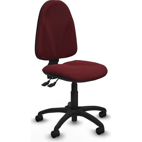 Sedia da Ufficio Algarra Piqueras y Crespo B0001RN Rosso Granato (1/5)