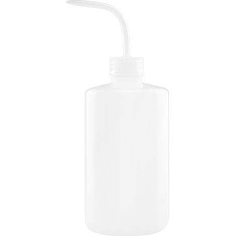 Botella de lavado de LDPE de 250 ml