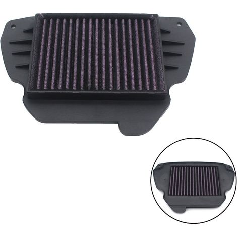 Air filter element/air filter for Honda CBR650F/CB650F models, years 2014-2018.