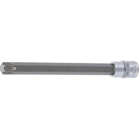 Douille à Embouts 200 mm - 12,5 mm (1/2) Profil Torx T70 - Précision et Robustesse, Acier, Zones Difficiles - D-Work