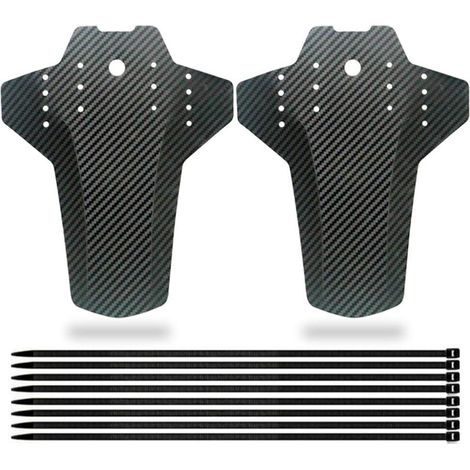 Verstellbarer Mountainbike-Schutzblech, kompatibel mit Vorder- und Hinterrad, passend für (1/5)