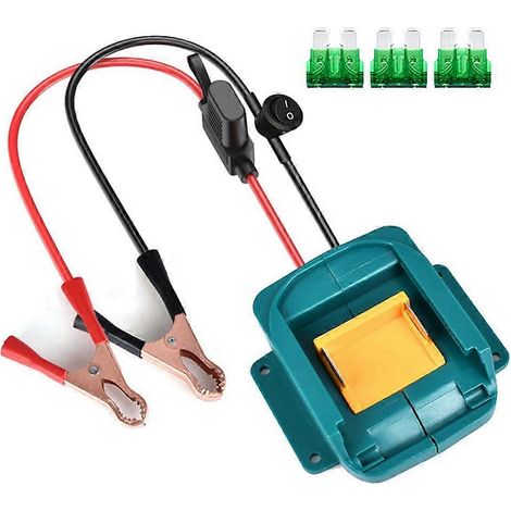 Makita 18V Li-Ion Starthilfekabel, Adapter und Schnellladekabel für Autos (1/5)