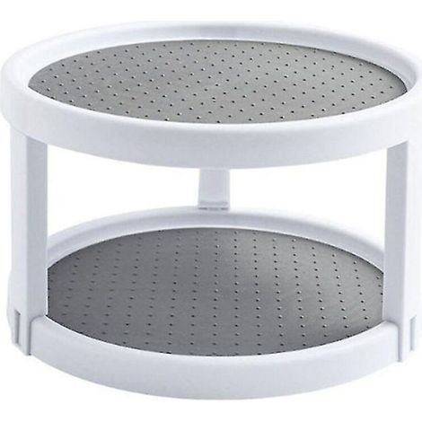 Porte-étagère de rangement rotatif à 360 ° d’épices porte-armoire de cuisine organisateur Racks &Supports (1/5)