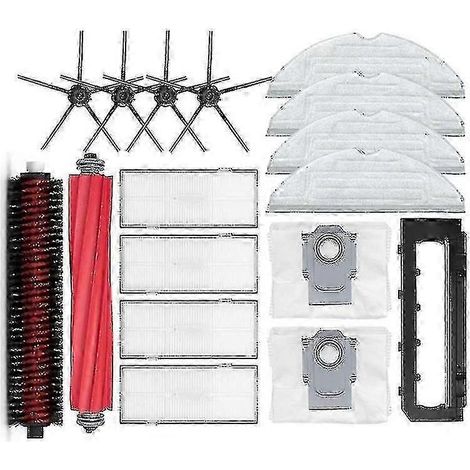 Ersatzteile für die Saugroboter S7 Maxv / S7 Maxv Plus / S7 Maxv Ultra / G10s: Bürste und HEPA-Filter (1/5)