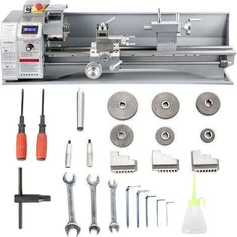 Sihao Tour en métal 220 750mm Tour en métal Table 750W (1/5)