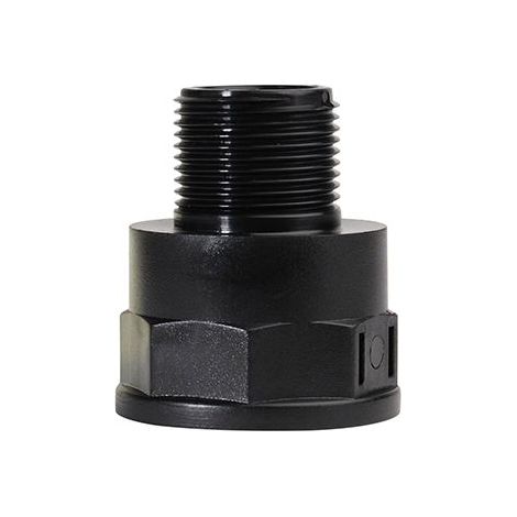 SPIDO - Raccord plastique droit à visser