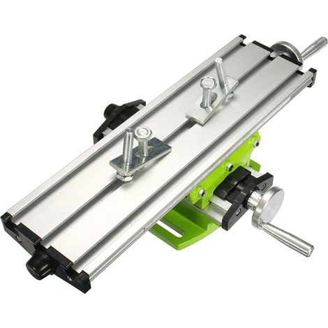 Fraiseuse multifonctionnelle, perceuse d'établi, gabarit d'ajustage, établi de travail (1/5)