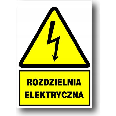 Señal eléctrica ZEO/A-10 TABLERO DE DISTRIBUCIÓN ELÉCTRICA