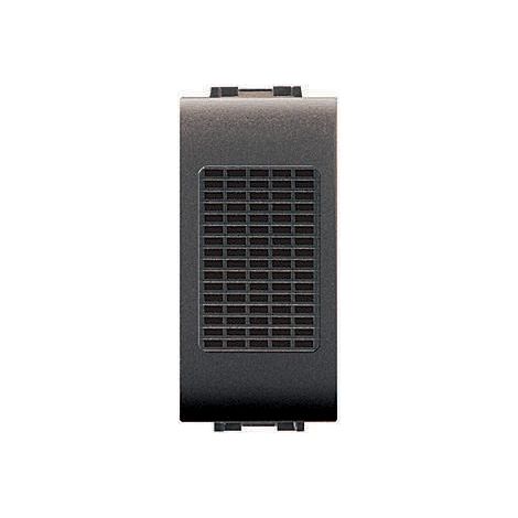 Modulo Suoneria Mylife 220V 8Va Bianco (Elettrocanali Cod. Ecl407210Wh) (1/2)