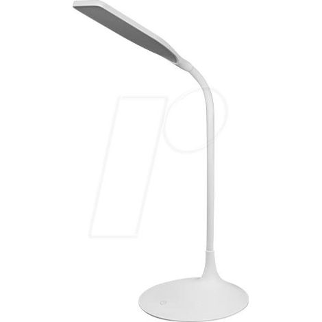 Ledvance PANAN DISC SINGLE Schreibtischlampe weiß 5W