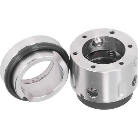 2 Stück Gleitringdichtungen für Chemiepumpen aus Aluminiumlegierung, Wolfram und Titan, geräuscharm (1/5)