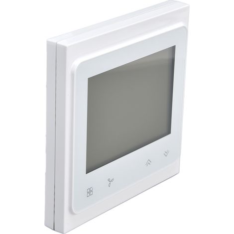 Intelligenter WiFi-Thermostat für Gasheizkessel, Ferntemperaturregler 95-240 VAC, programmierbarer Controller kompatibel mit Smart Home. (1/5)