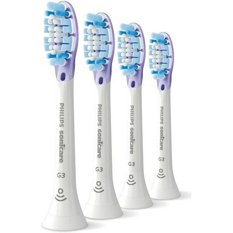 Brossette dentaire Philips Sonicare HX9054/87 Lot de 4 Tetes de brosse a dents standard (1/5)
