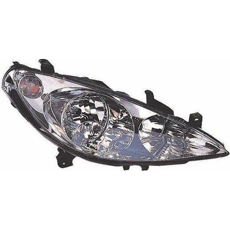 Phare avant droit H1/H7 Peugeot 307 phase 1 2001-2005