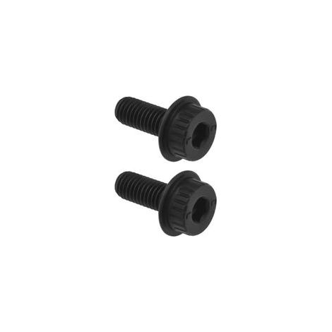 (2.7×1.9×1.9cm)2pcs Boulons de Lame Scie Circulaire N600011 Boulon de Serrage à Vis Compatible avec DeWalt Scie à Onglet DWS716XPS DWS715 DWS779 DWS713 DCS361M1, Noir (1/4)