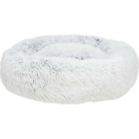 Trixie Harvey cama para perro blanca y negra 80 cm de diámetro (1/3)