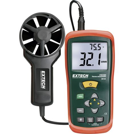 Extech AN100 Anemometer  0.4 bis 30 m/s