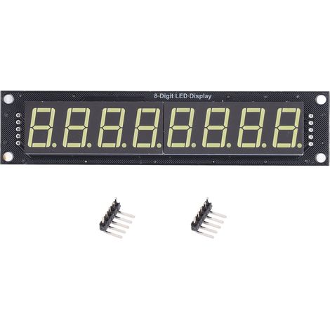 74HC595 digitale optoelektronische 8-Segment-LED (1/5)