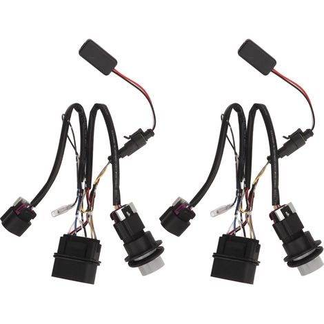 stoßfeste und flexible Scheinwerfer-Umrüstkabel für Dodge Ram 1500 2500 3500 (1/5)