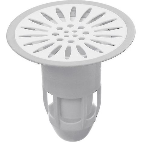 Bouchon de siphon de douche anti-odeurs, couvercle de siphon de sol désodorisant (1/5)