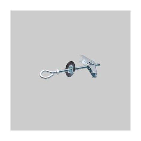 Ancorina a farfalla moon con occhiolo chiuso diametro 14mm/ m3,16 conf. da 100 pz